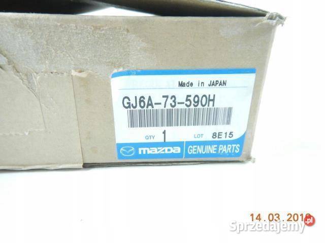 MECHANIZM SZYBY LEWY PRAWY PRZÓD MAZDA 6 0607