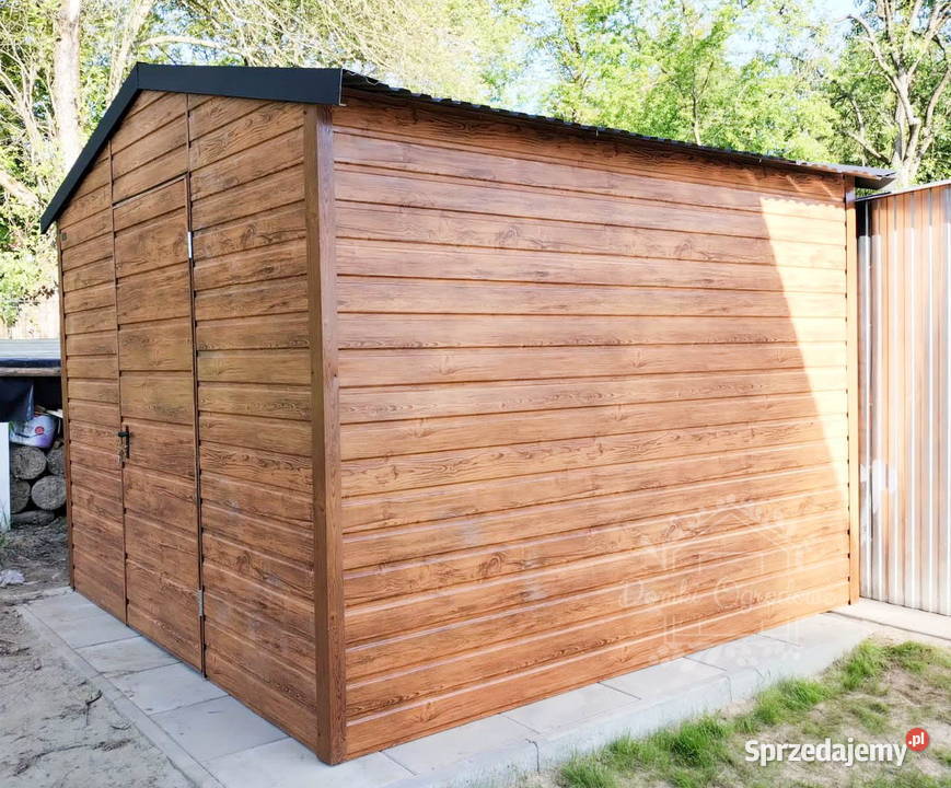 SCHOWEK DOMEK OGRODOWY 3m x 3m DWUSPAD Niepołomice