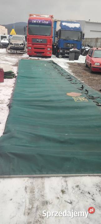 Plandeki do naczepy SCHMITZ mega 3m Kielce