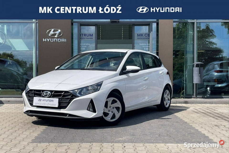 Hyundai i20 12 MPI 82 Modern Pierwszy Właściciel Piotrków Trybunalski sprzedam