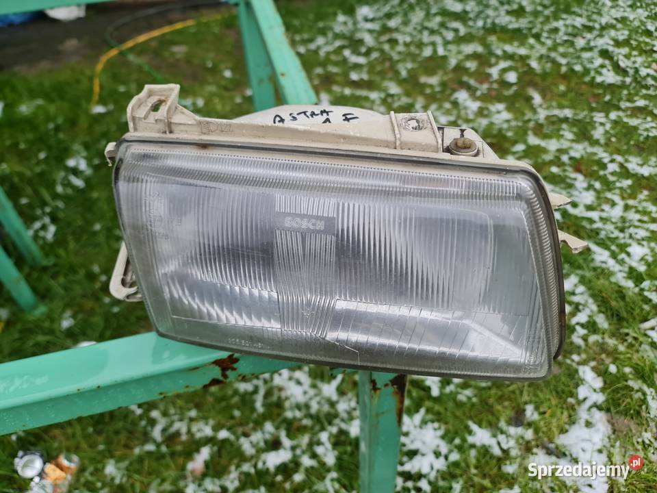 Lampa opel astra 1 f Oświetlenie sprzedam