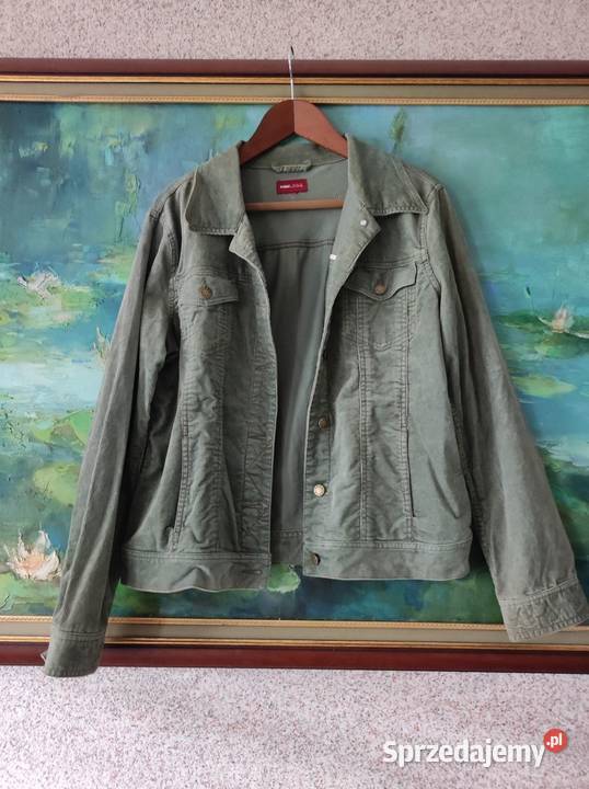 kurtka katana sztruksowa bomberka klasyczna Kielce