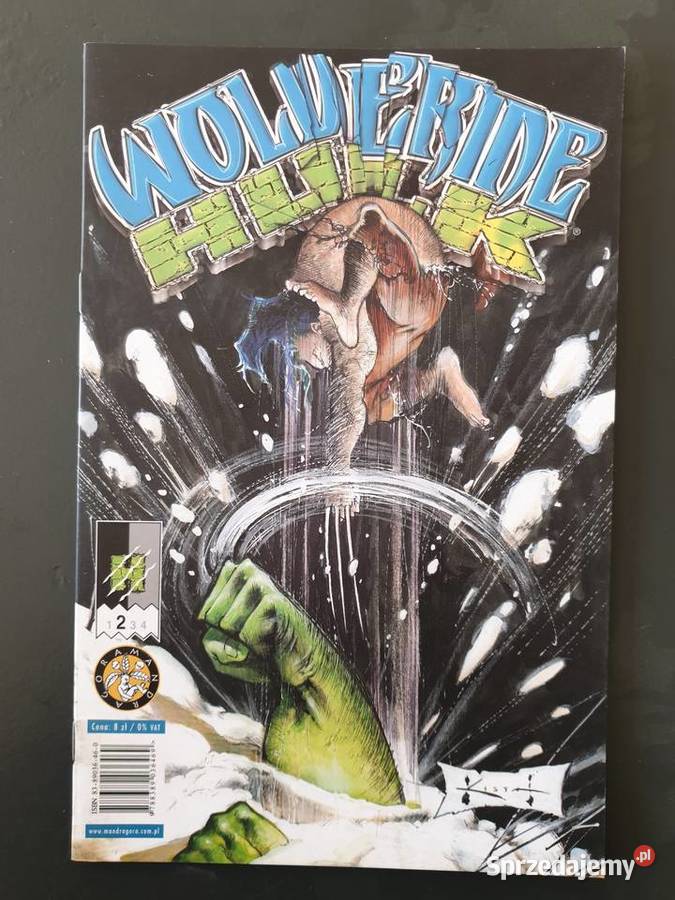 Wolverine Hulk wydawnictwo Mandragora pomorskie Gdynia