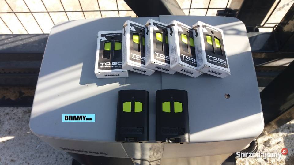 Napęd do bramy Bull 8 OM Ciechanów sprzedam