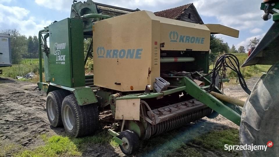 Krone combi pack 1250 prasoowijarka Cimoszki sprzedam
