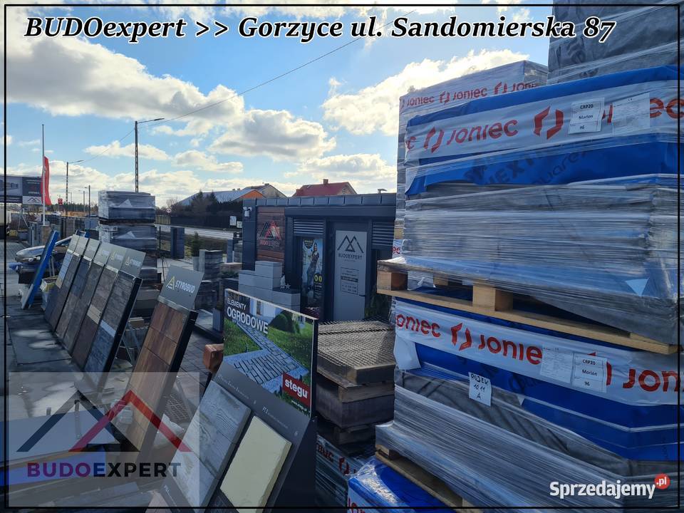 Betonowa podmurówka pod panel 250x25x5 GRAFIT Stalowa Wola