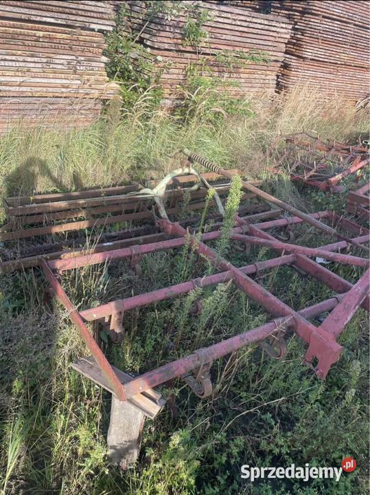 Kultywator agregat uprawowy 27m nieuszkodzony