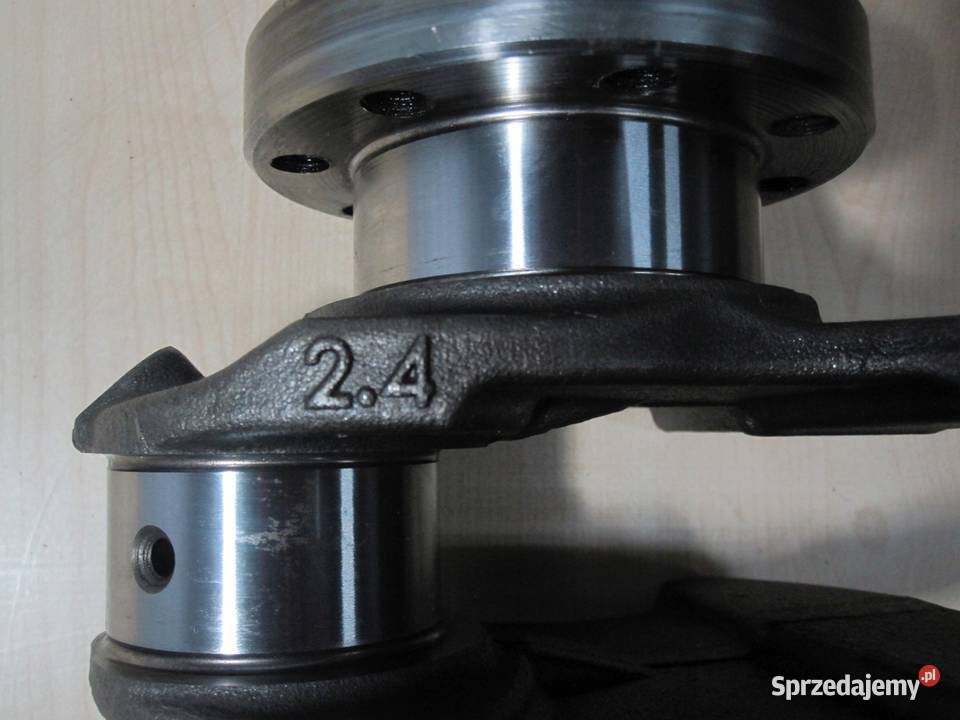 TRANSIT JUMPER 22 TDCI HDI 110 wał korbowy Kielce