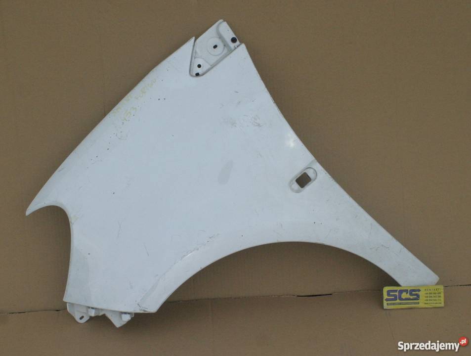 SMART FORTWO A453 BŁOTNIK LEWY PRZÓD Bieleń sprzedam