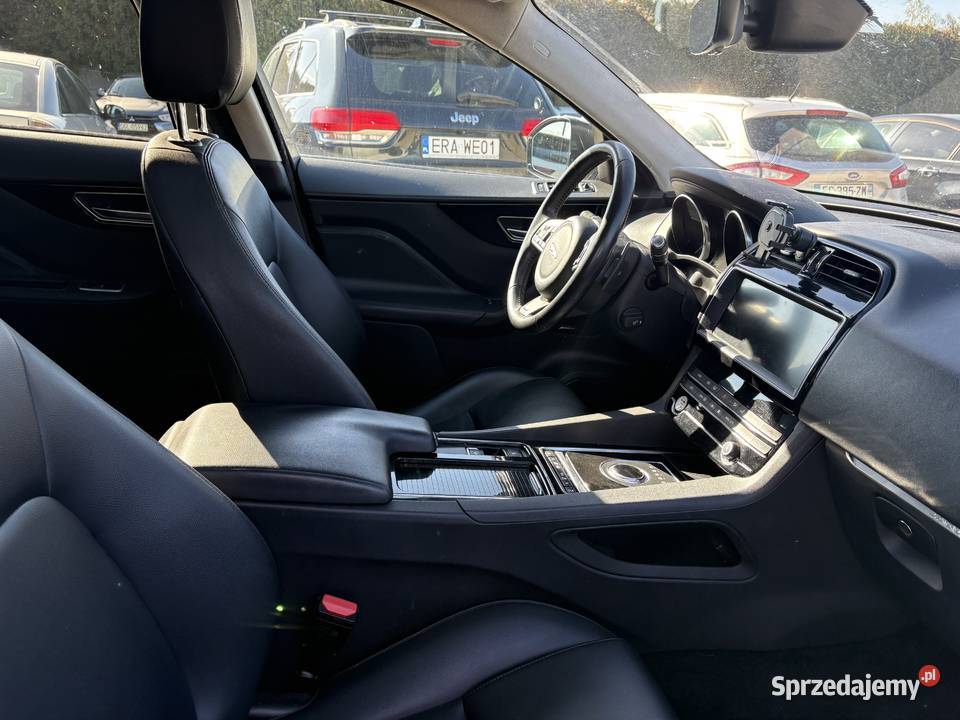 Jaguar FPace 2020r Gwarancja immobilizer śląskie Paniówki