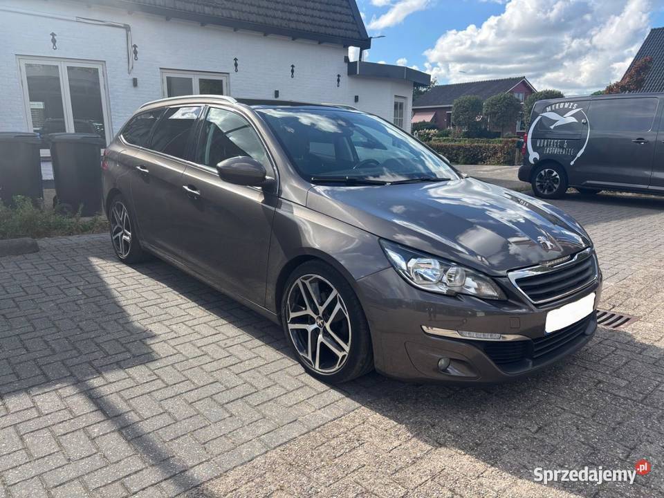 Peugeot 308 2014 16hdi 120 Panorama Alu 18 Gliwice