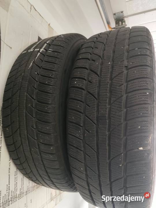 Opony zimowe z felgami do hyundai bajon sprzedam