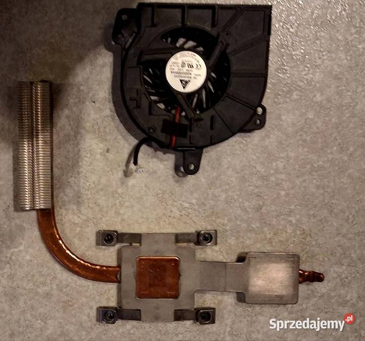 Laptop HP 530 Radiator chłodzenie wentylator Opole