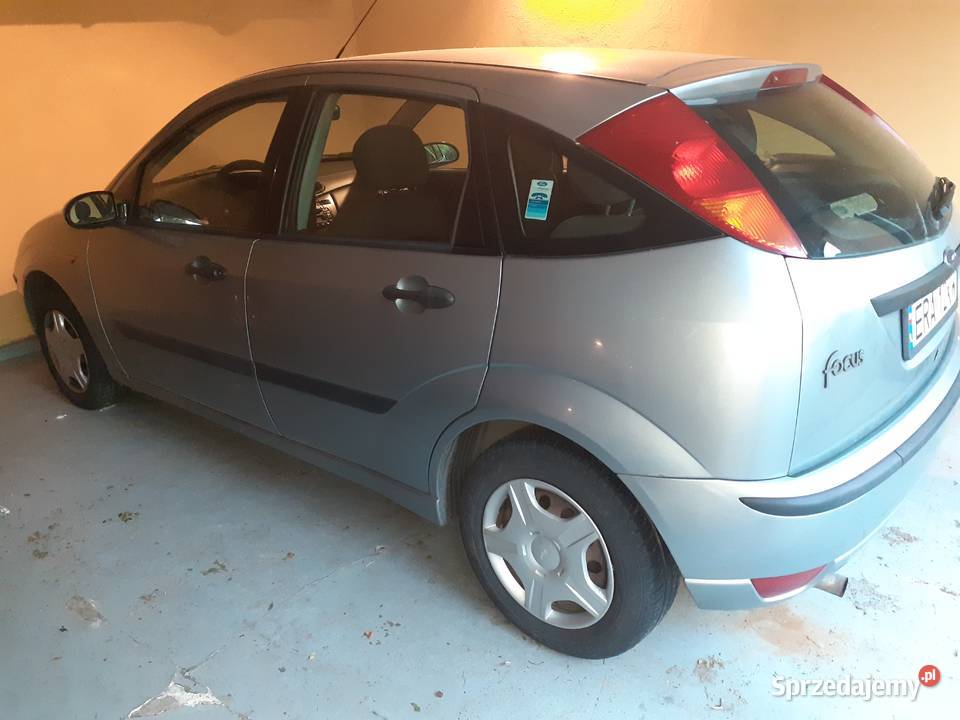 Ford Focus 2004 uszkodzony Focus Radomsko