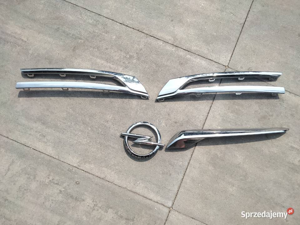 OPEL ASTRA V 5 K lift CHROM ATRAPY listwa LP