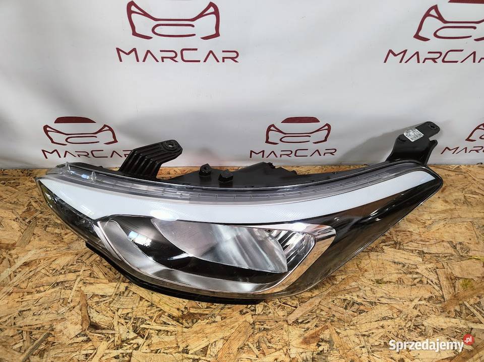 Lampa Lewy Przód Hyundai i20 II 92101C8000 wielkopolskie Pleszew