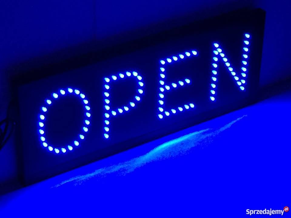 Diodowa reklama 50x40 zewnętrzna Biznes i Przemysł mazowieckie Pomiechówek