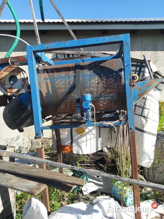 Myjka do ogórków separator liści kwiatów ogonków Maszyny do obróbki i pakowania Kozienice