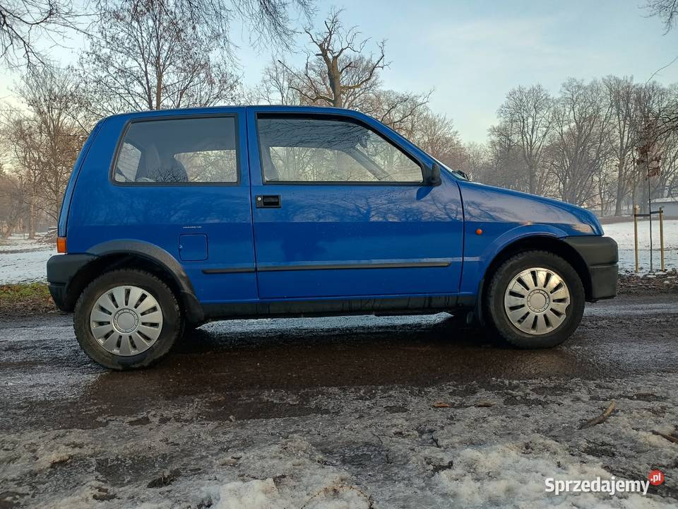 Fiat Cinquecento 900 stan kolekcjonerski 2 Cinquecento Nysa