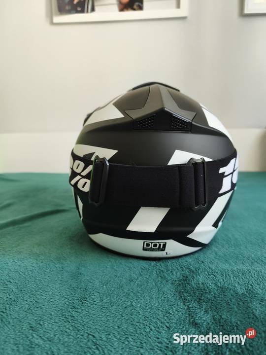 Kask na hulajnogę elektryczną okulary rozmiar L