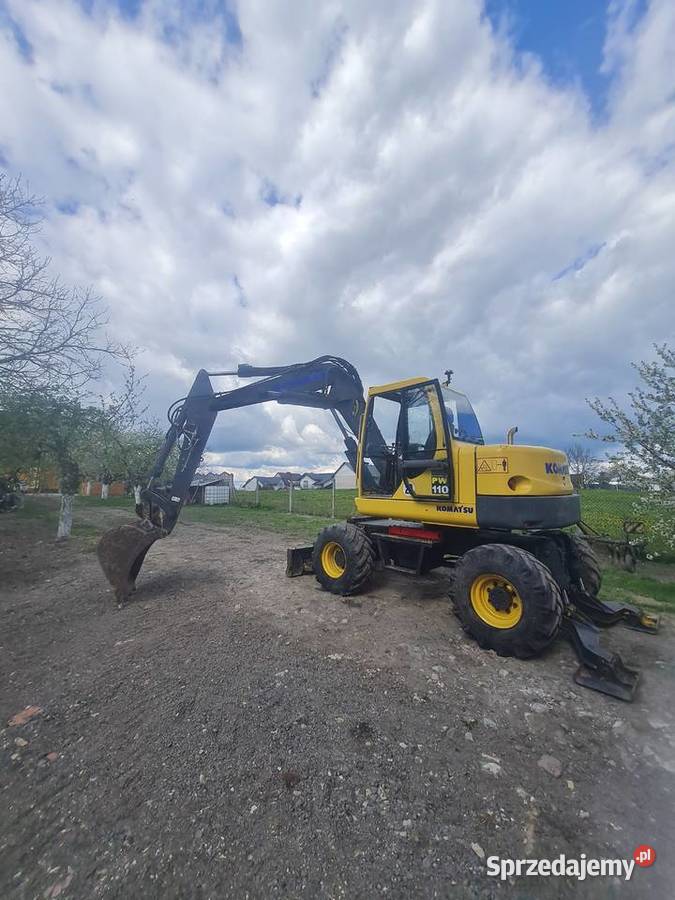 Komatsu pw 110 koparka kołowa Koparki Pińczów