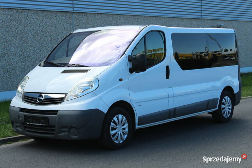 Opel Vivaro CDTi Long L2H1 Klima I 20012014 Lubań