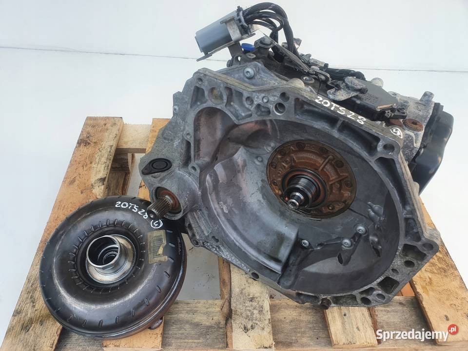 Peugeot 207 14 VTI SKRZYNIA BIEGÓW 94 20TS28 Rudka