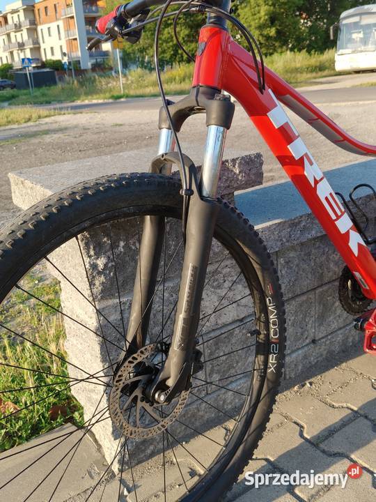 Rower Trek Marlin 5 gen 2 serwisie nowe gripy wielkopolskie Ostrów Wielkopolski