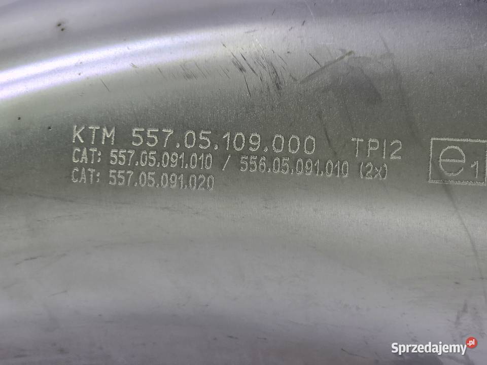 Wydech Dyfuzor Gruszka Husqvarna Te 300 Tpi Łódź