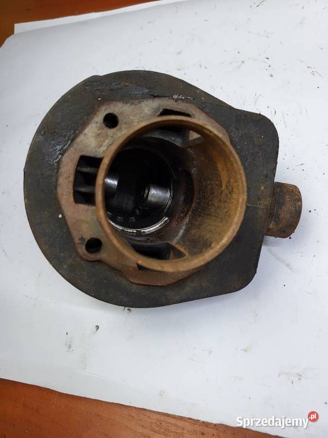 CYLINDER VESPA PX PX125 PX125X EFL Z TŁOKIEM Cylindry, głowice, pierścienie Silniki i osprzęt