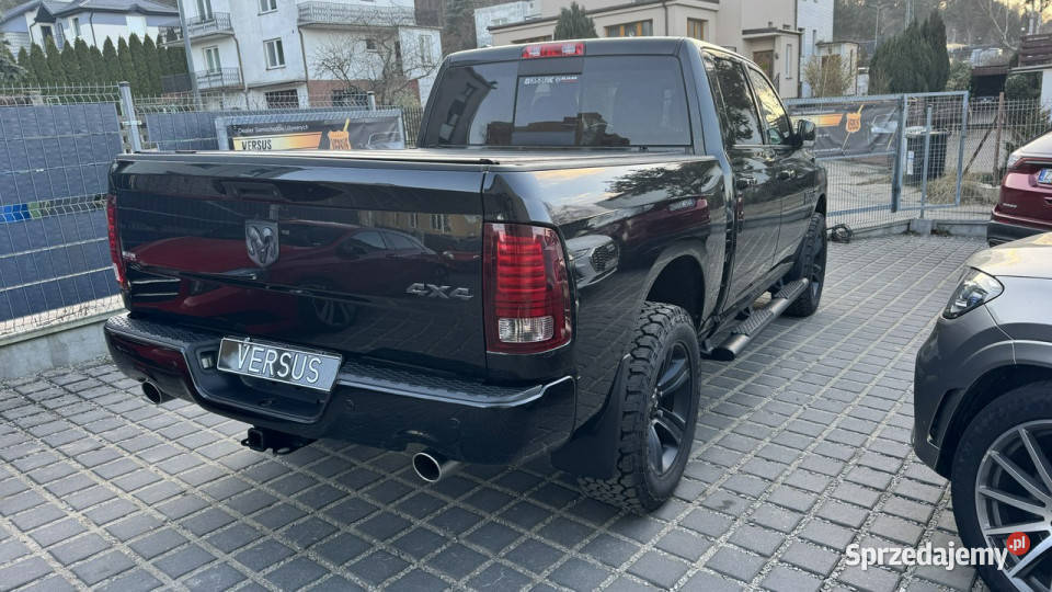 Dodge RAM RAM 2018 SPORT 57HEMI Kam cofania przyciemniane szyby Gdynia