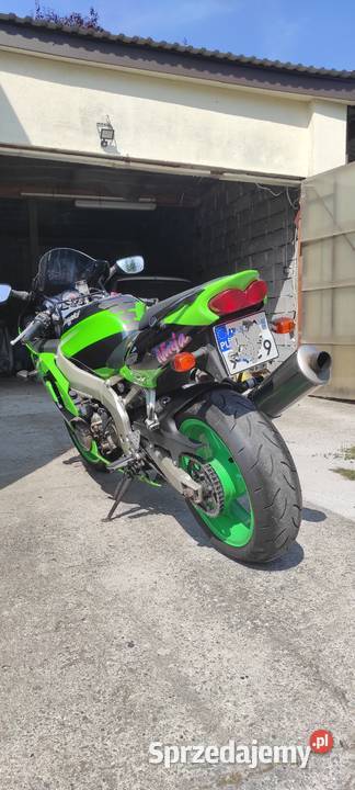 Kawasaki zx6r Brzezie sprzedam