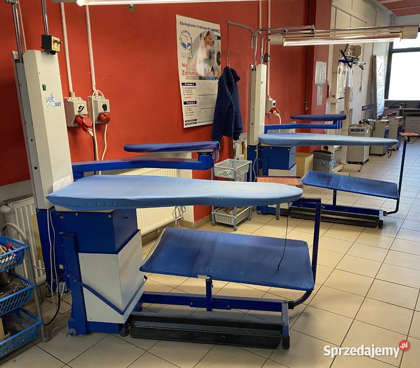 Stoły do prasowania z nadmuchem opolskie