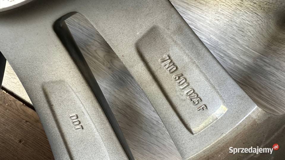 Felga aluminiowa Volkswagen OE Sharan 75 x 18 Samochodowe lubuskie Gorzów Wielkopolski