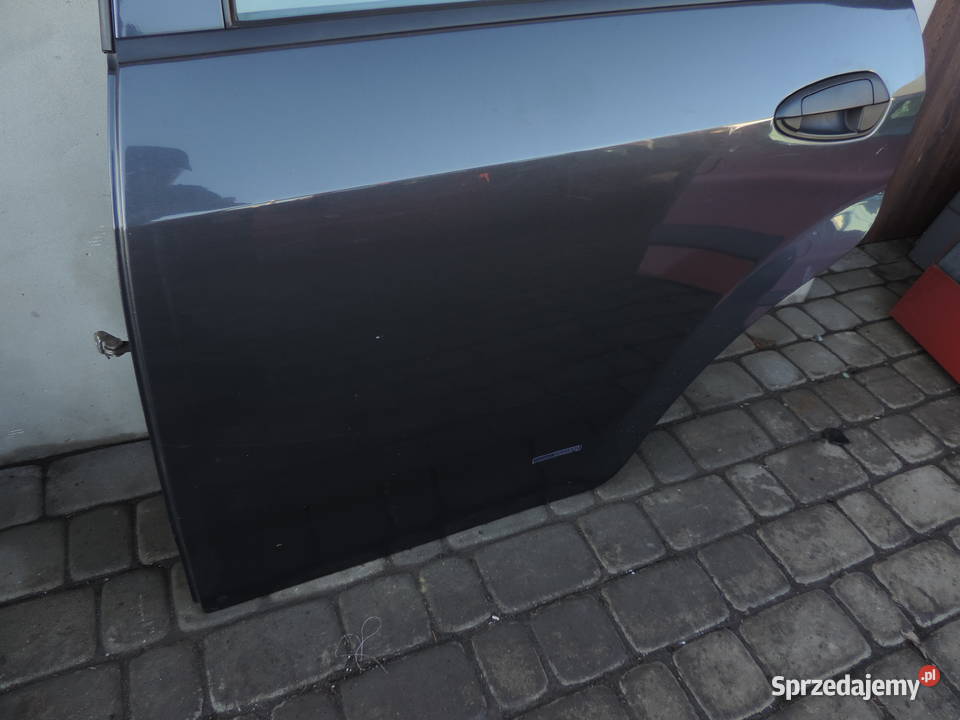 FIAT GRANDE PUNTO 5D DRZWI LEWY TYŁ 634C Nowy Sącz