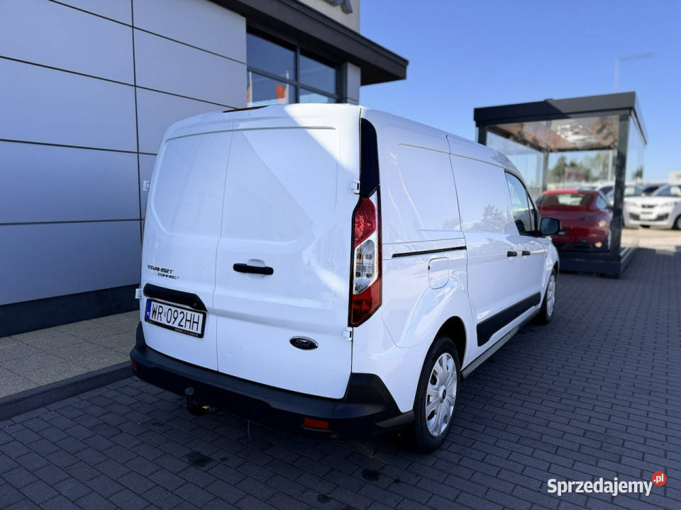 Ford Transit Connect 120 Wersja Long nieuszkodzony mazowieckie Radom