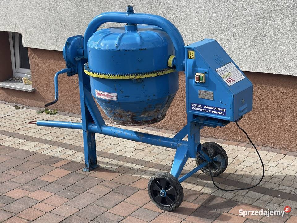 Betoniarka agrowikt 160L 230V Chmielnik