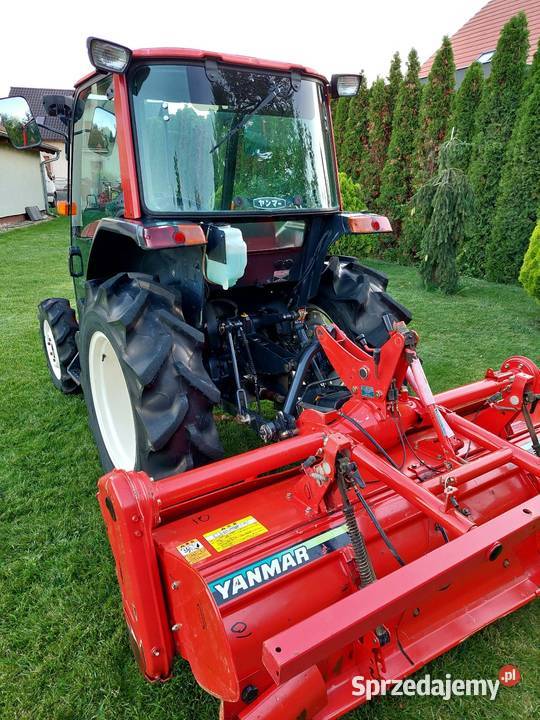 Traktorek Japoński Yanmar Af330 33 Kabina Klima Góra