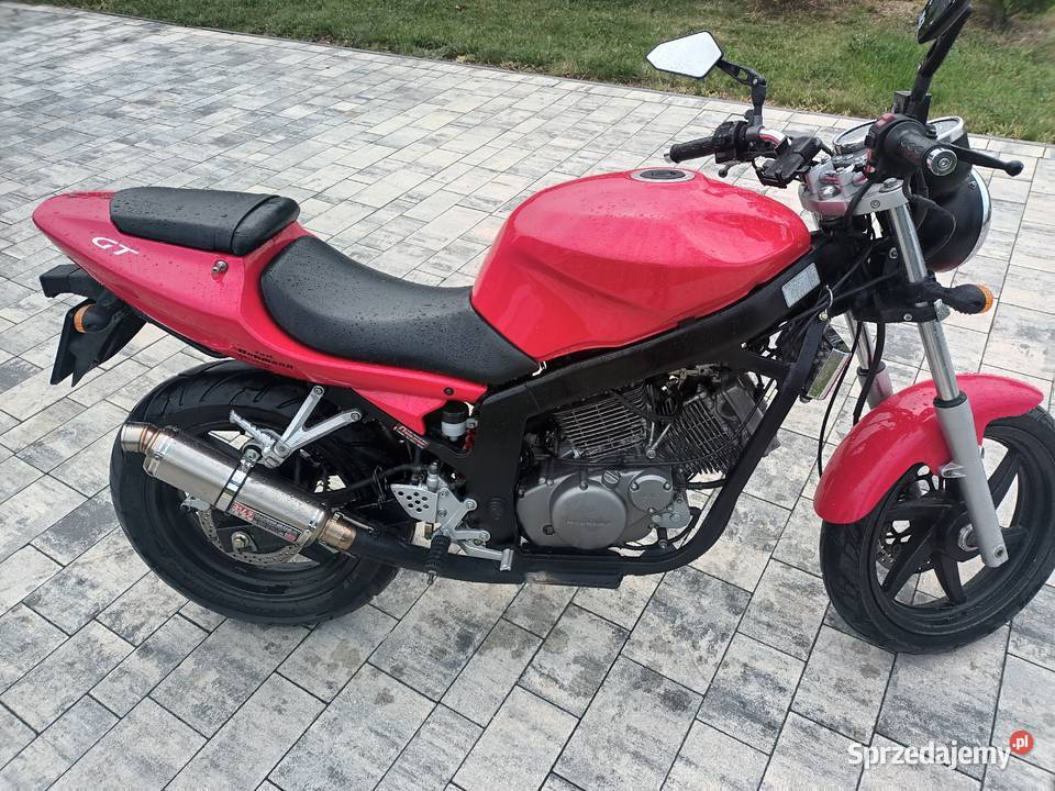 Sprzedam Hyosung Gt125 świętokrzyskie