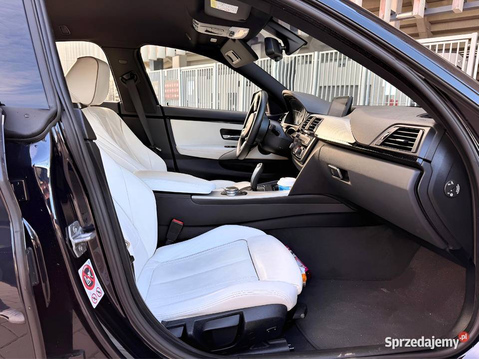 Bmw F36 Gran Coupe 2015r Mpakiet MZamiana Seria 4 śląskie Sosnowiec sprzedam