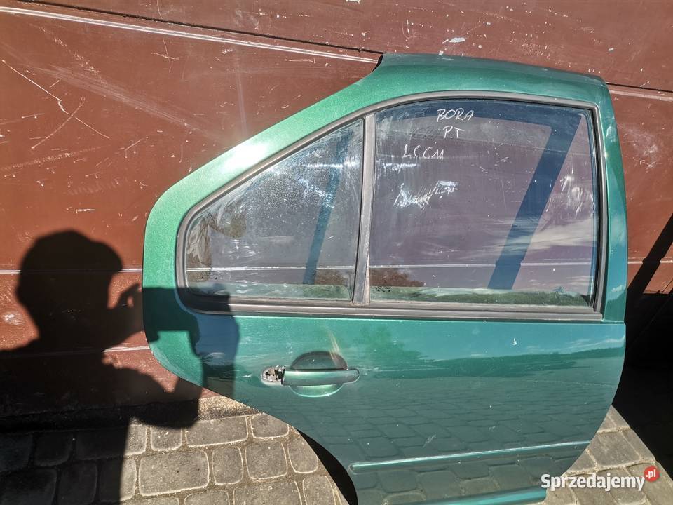 VW BORA DRZWI PRAWY TYŁ małopolskie Nowy Sącz