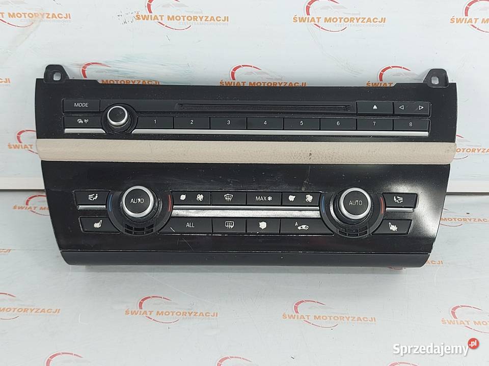 BMW F10 10r panel radia klimatyzacji 9233632 osobowe Części samochodowe