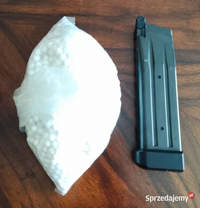 Magazynek ASG HiCapa GBB Tokyo Marui ładowacz i Katowice
