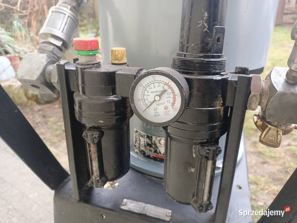 Pompa malarska Graco King 451 serwisie wielkopolskie Gołuski sprzedam