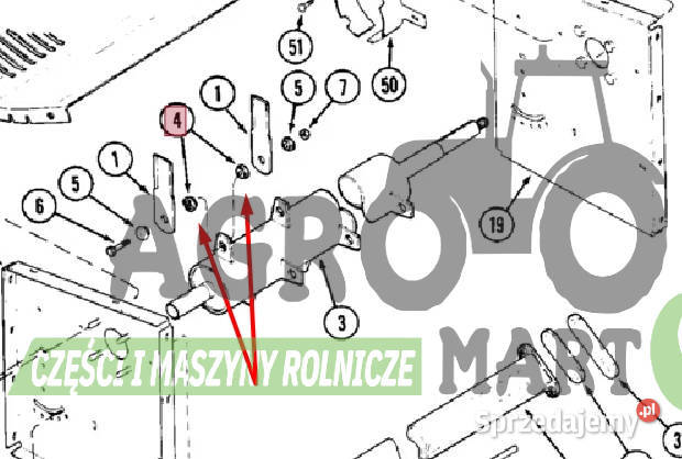 1322242C1EP8 1322242C1 Z75870 TULEJKA NOŻA Rolnictwo Wichrów