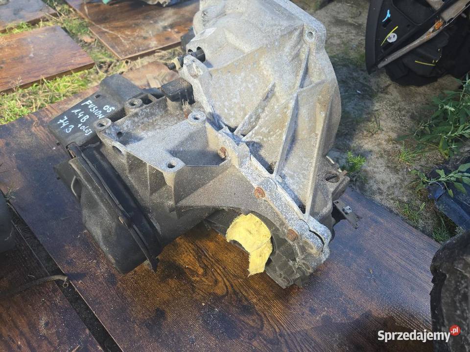 SKRZYNIA BIEGÓW FORD FUSION 12 98WT7F096AC Skrzynie biegów manualne