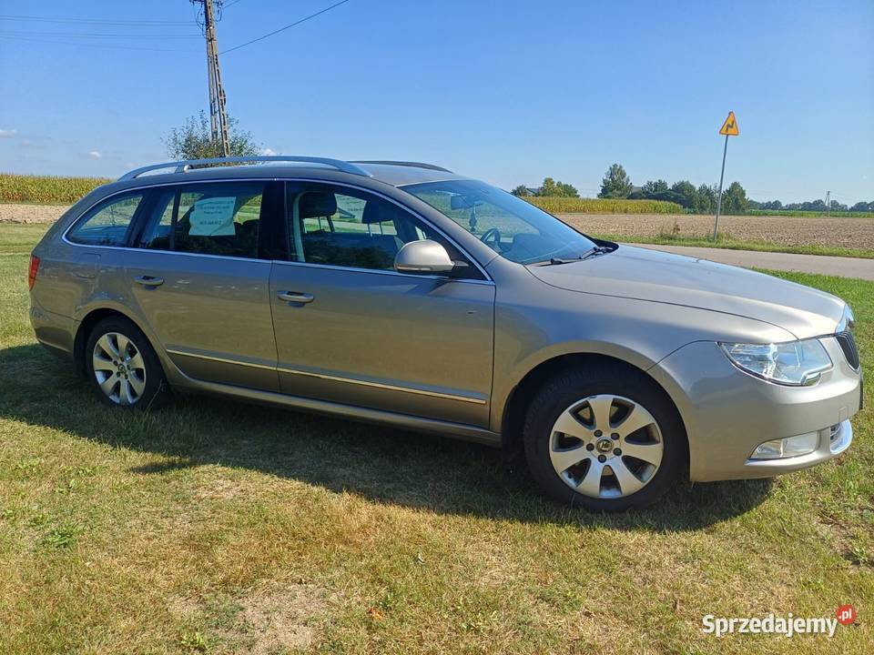 Sprzedam Skoda Superb 18 benzyna Wyszków
