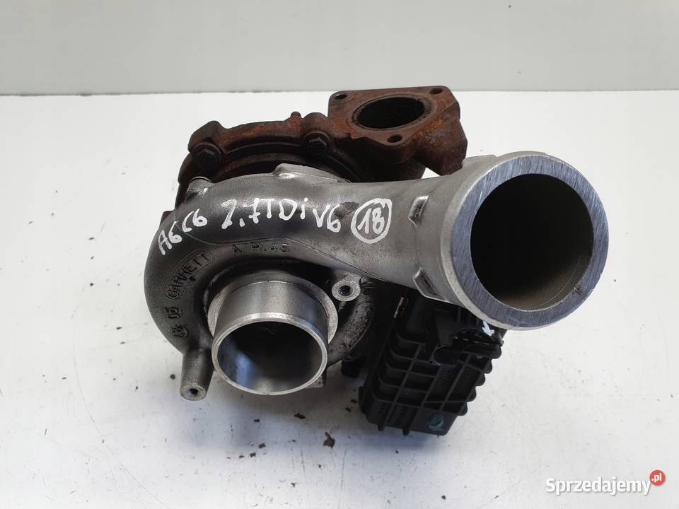 Audi A6 C6 27 TDI TURBOSPRĘŻARKA turbo osobowe Turbosprężarki lubelskie Janów