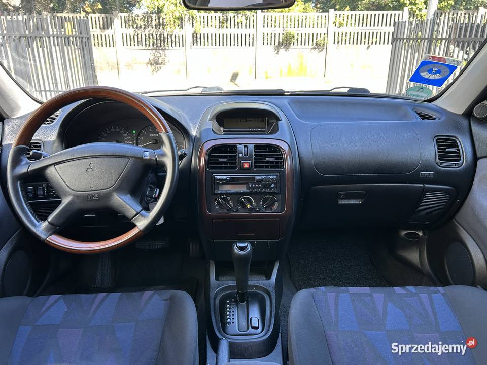 Mitsubishi Carisma 18 GDI Automatik Motion klimatyzacja Ostrzeszów