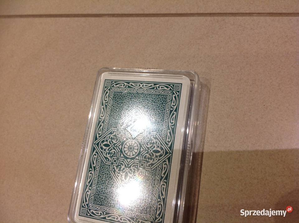 Stare Karty SKAT do Gry w SKATA j Nowe Nowa Sól